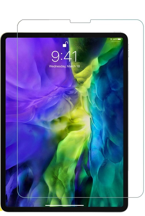 Apple iPad Pro 11 inç 2. Nesil (2020) Ekran Koruyucu Flexible Nano 1